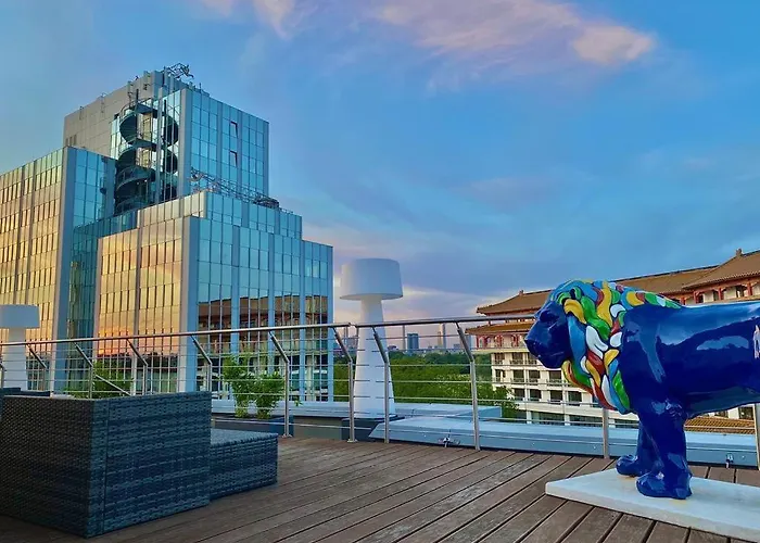 Apart-hotel Paragon Frankfurt am Main