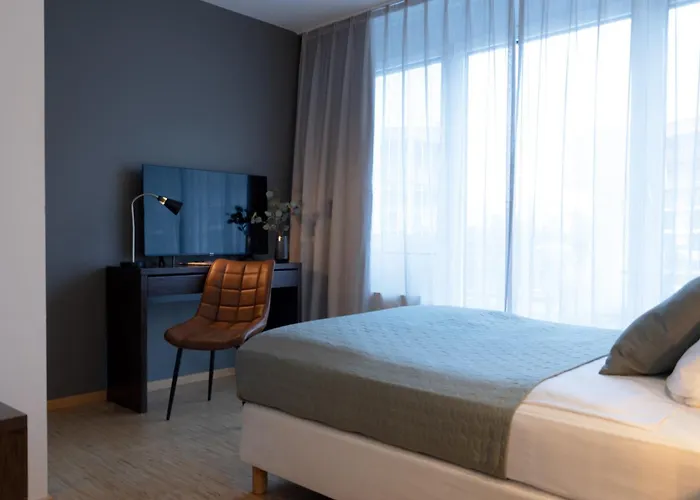 Apart-hotel Paragon Frankfurt am Main