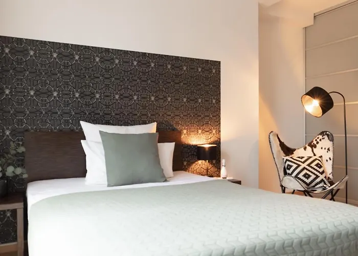 Hotel apartamentowy Paragon Frankfurt nad Menem