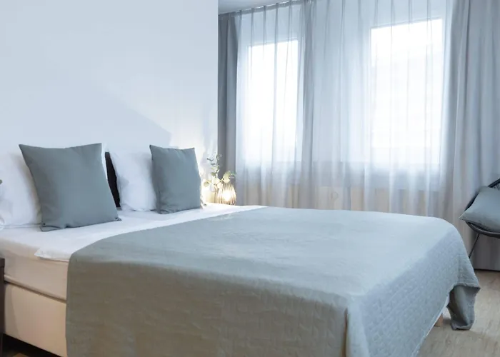 Hotel apartamentowy Paragon Frankfurt nad Menem