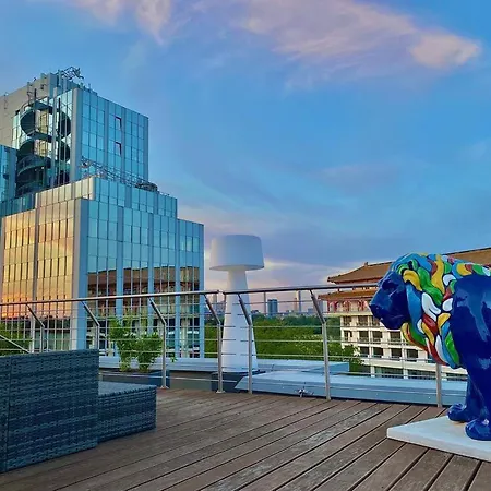 Apart-hotel Paragon Frankfurt am Main