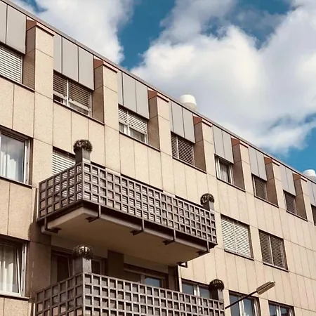 帕拉贡公寓式酒店 美因河畔法兰克福