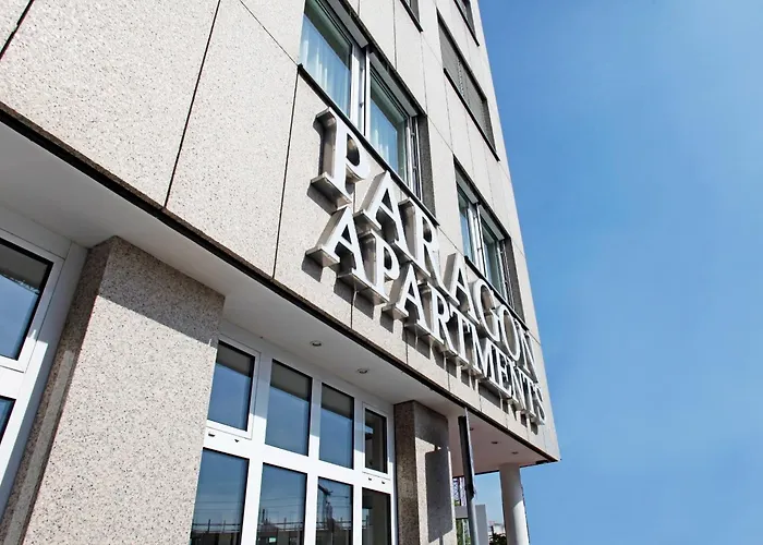 帕拉贡公寓式酒店 3* 美因河畔法兰克福