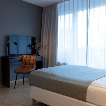 帕拉贡公寓式酒店 公寓式酒店 美因河畔法兰克福